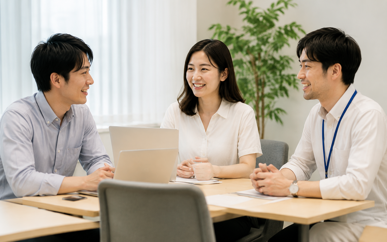 少人数の会社で導入しやすい企業様